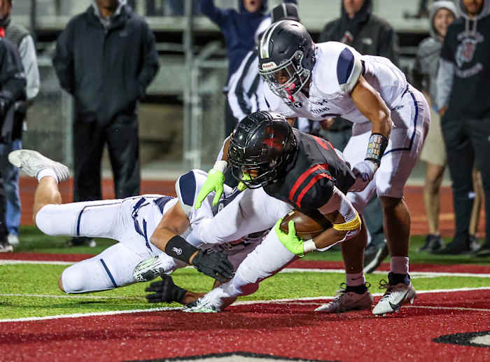 Lee's Summit North Lee's Summit West Missouri football 10-13-23 David Smith 23862